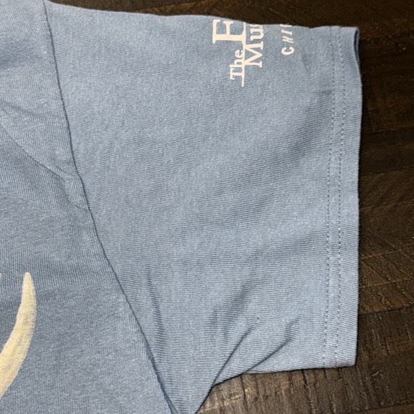 2010 Field Museum Chicago Mammoth Graphic Short Sleeve T-Shirt - Blue Unisex Med - Picture 6 of 9